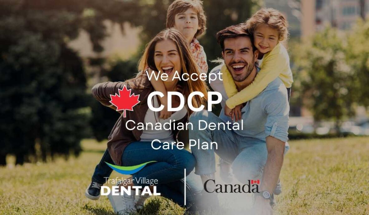 CDCP dentist performing examination at Trafalgar Village Dental