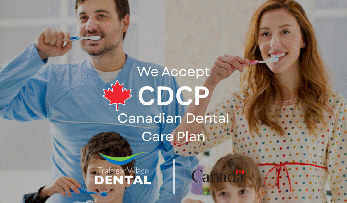 CDCP dentist providing children's dental care services at Trafalgar Village Dental