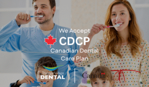 CDCP dentist providing children's dental care services at Trafalgar Village Dental